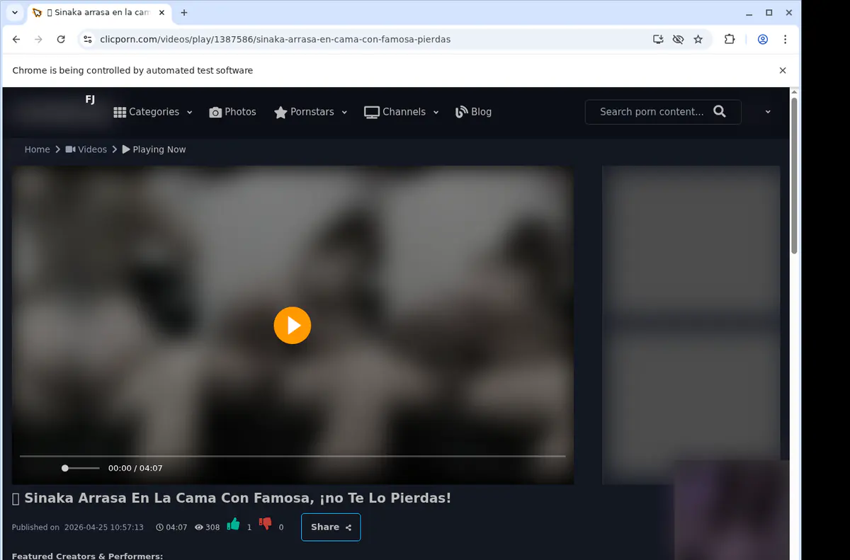 Clicporn Video Downloader screenshot 2